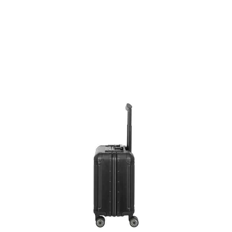Travelite Next - 4-Rollen-Businesstrolley 45 cm (schwarz)