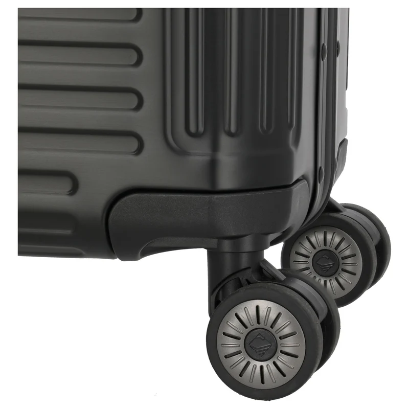 Travelite Next - 4-Rollen-Businesstrolley 45 cm (schwarz)