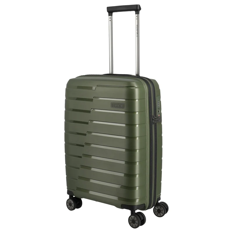 Travelite Air Base - 4-Rollen-Kabinentrolley S 55 cm (olive)
