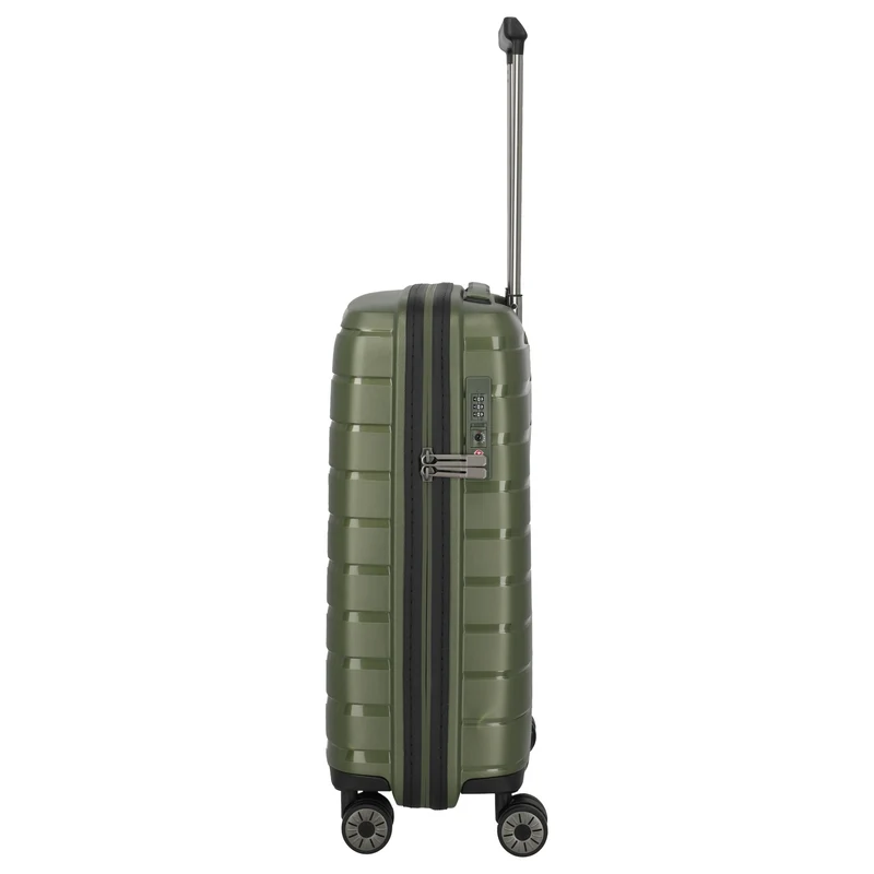 Travelite Air Base - 4-Rollen-Kabinentrolley S 55 cm (olive)