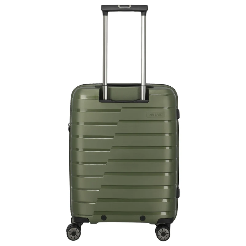 Travelite Air Base - 4-Rollen-Kabinentrolley S 55 cm (olive)