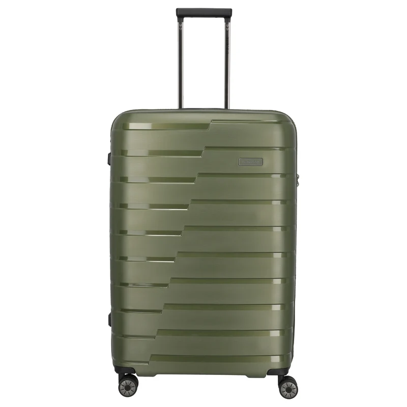 Travelite Air Base - 4-Rollen-Trolley Set 3tlg. erw. (olive)