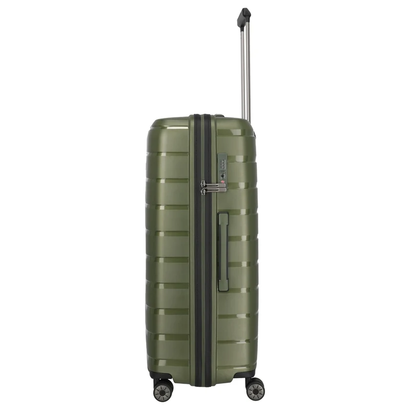 Travelite Air Base - 4-Rollen-Trolley Set 3tlg. erw. (olive)