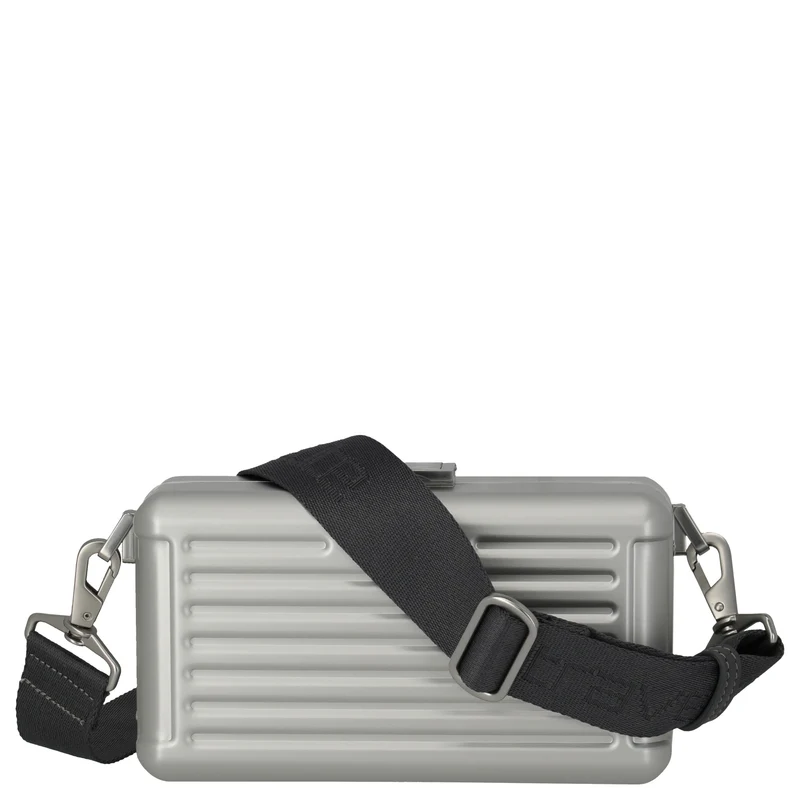 Travelite Next - Minicase/Umhängetasche 20 cm (silber)
