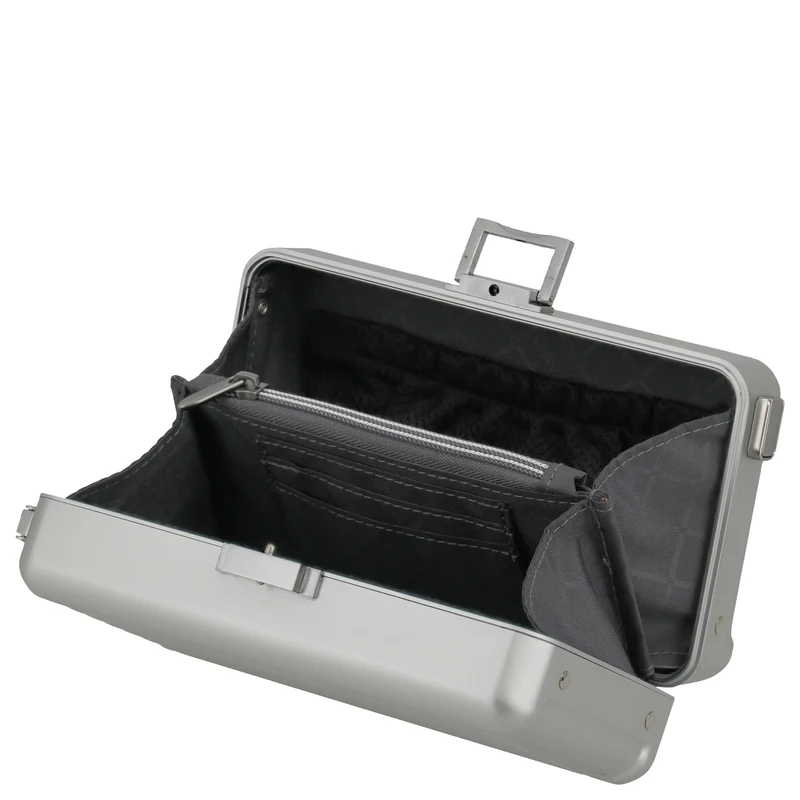 Travelite Next - Minicase/Umhängetasche 20 cm (silber)