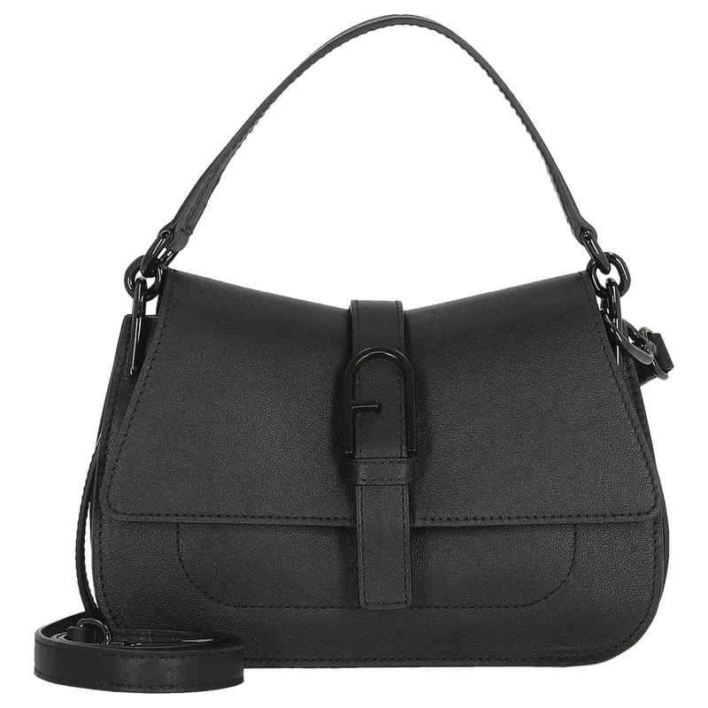 Furla Flow Mini - Schultertasche 22 cm (black)