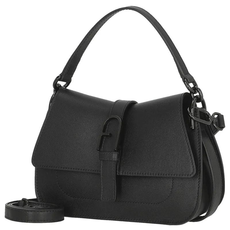 Furla Flow Mini - Schultertasche 22 cm (black)