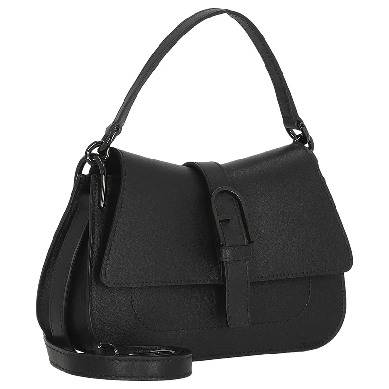 Furla Flow Mini - Schultertasche 22 cm (black)