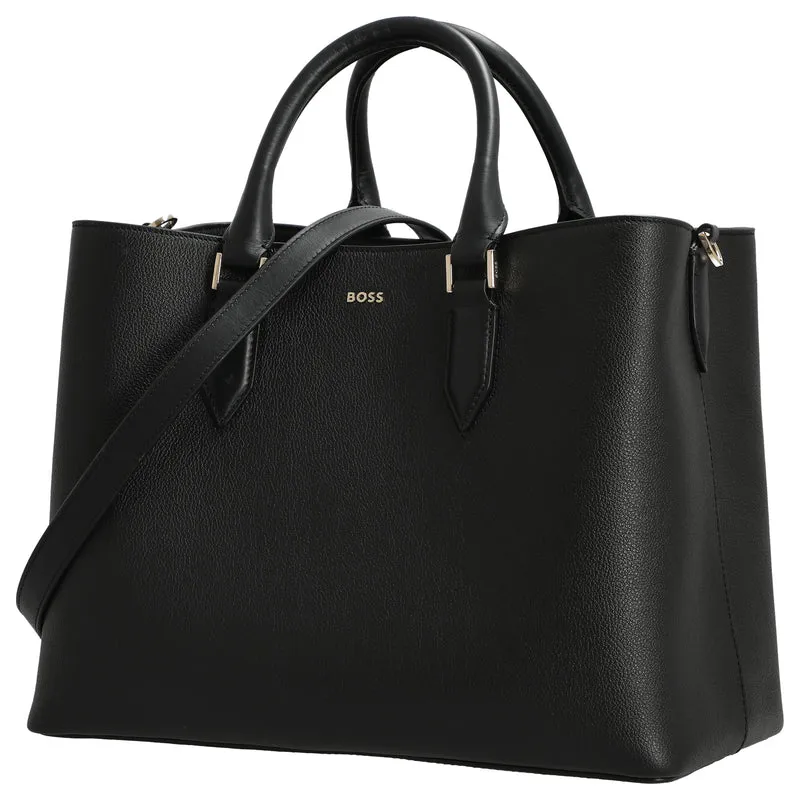 BOSS Women's Alyce - Business-Shopper (black)