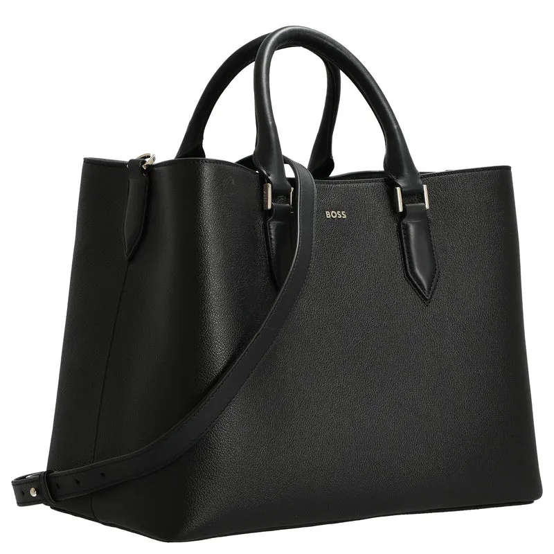 BOSS Women's Alyce - Business-Shopper (black)