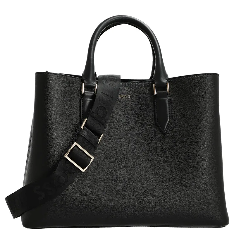 BOSS Women's Alyce - Business-Shopper (black)
