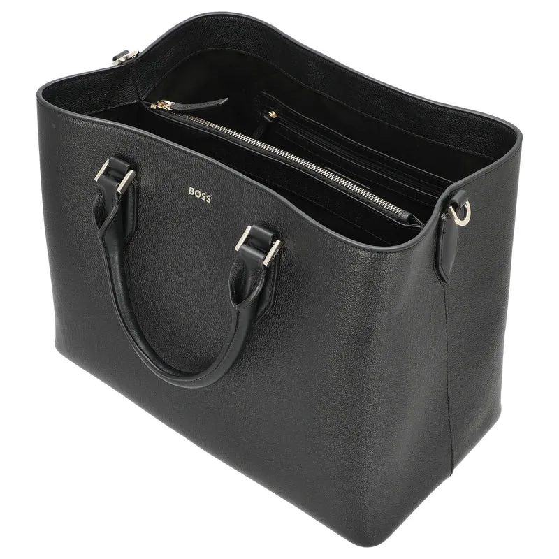 BOSS Women's Alyce - Business-Shopper (black)