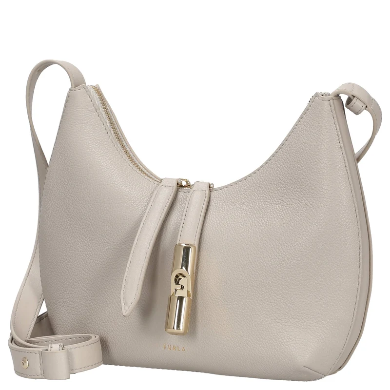 Furla Goccia S - Schultertasche 22 cm (vaniglia)