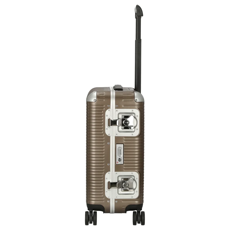 FPM Milano Bank Light Spinner 55 - 4-Rollen-Kabinentrolley 55 cm (matt almond)