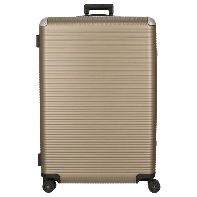 FPM Milano Bank Light Trunk on Wheels L - 4-Rollen-Trolley 82 cm (matt almond)