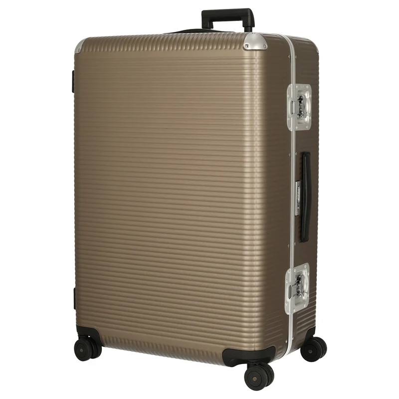 FPM Milano Bank Light Trunk on Wheels L - 4-Rollen-Trolley 82 cm (matt almond)