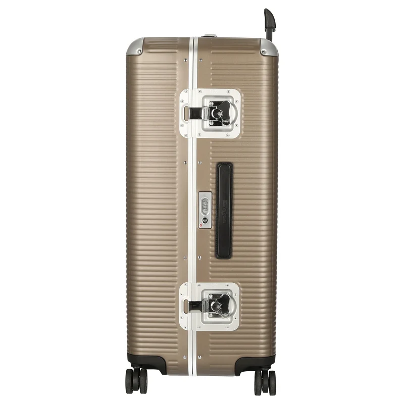 FPM Milano Bank Light Trunk on Wheels L - 4-Rollen-Trolley 82 cm (matt almond)