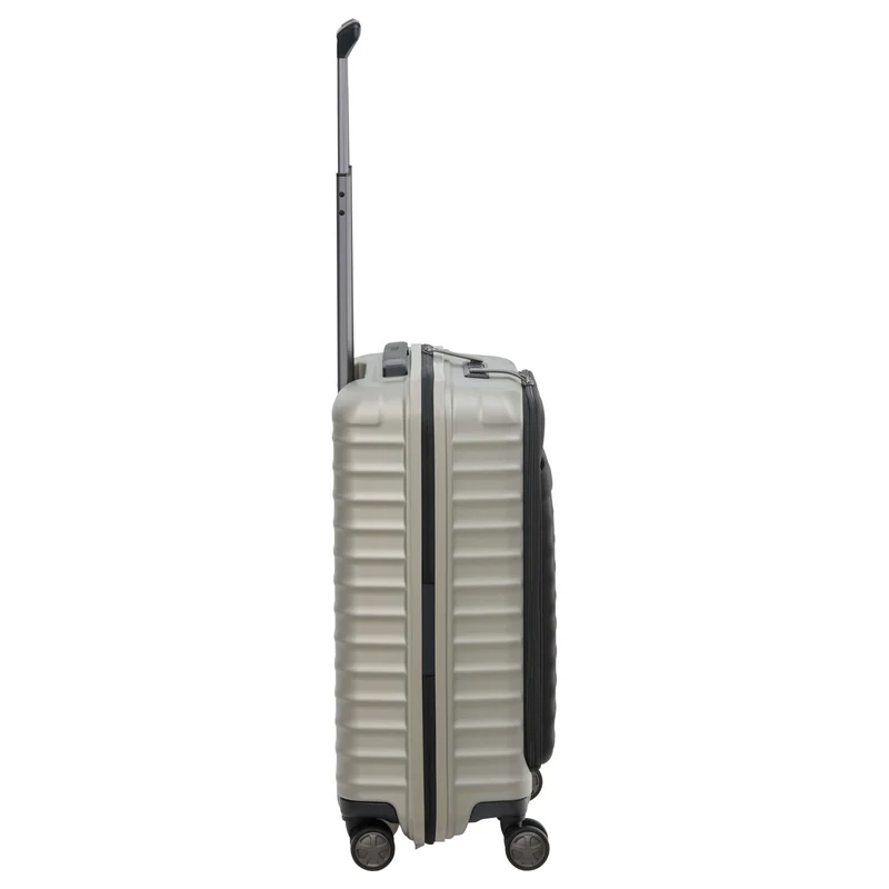 TITAN LITRON - 4-Rollen-Kabinentrolley mit Vortasche 55 cm (Champagner)