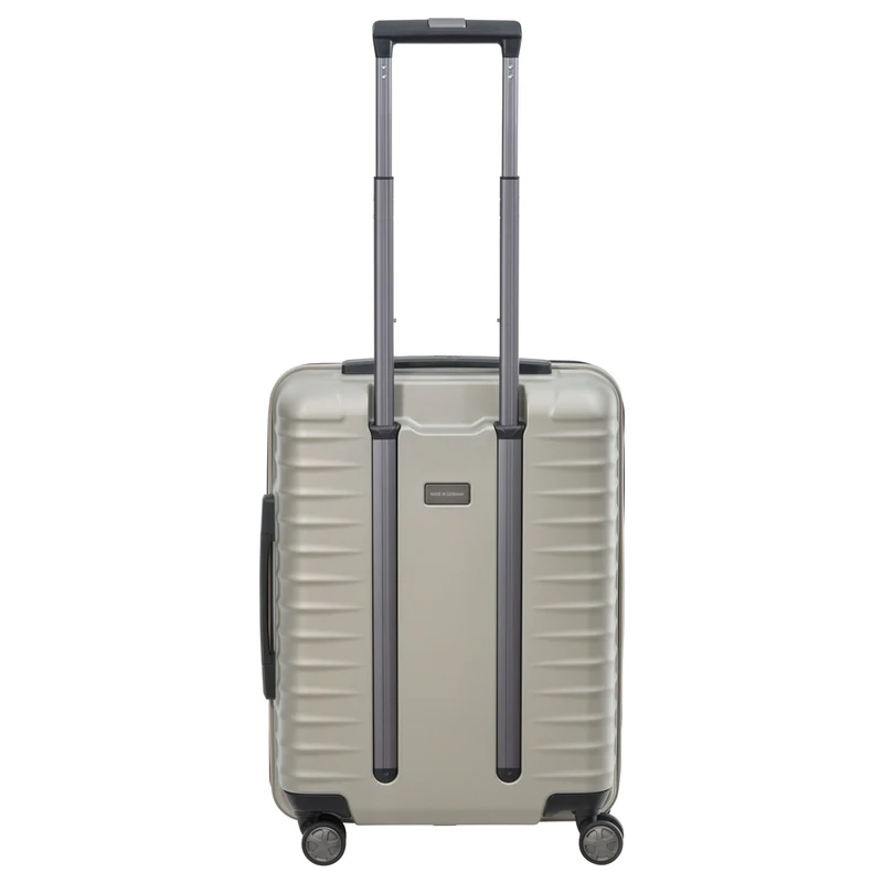 TITAN LITRON - 4-Rollen-Kabinentrolley mit Vortasche 55 cm (Champagner)