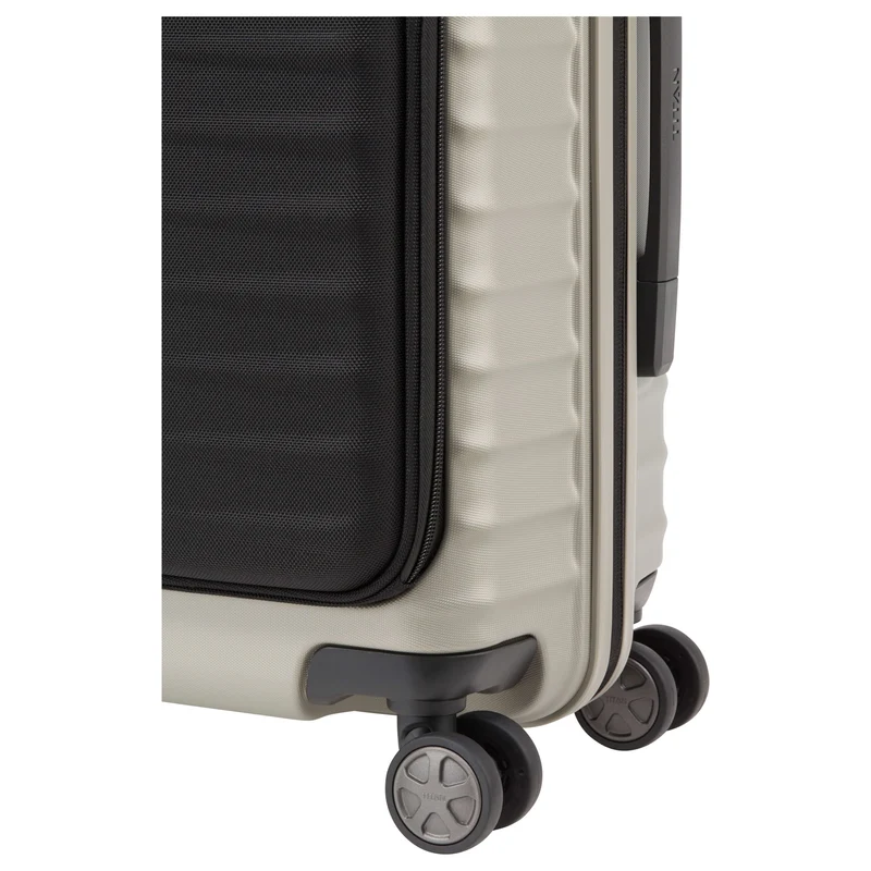 TITAN LITRON - 4-Rollen-Kabinentrolley mit Vortasche 55 cm (Champagner)