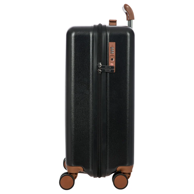 Brics Ferrara - 4-Rollen-Kabinentrolley 55 cm (black)