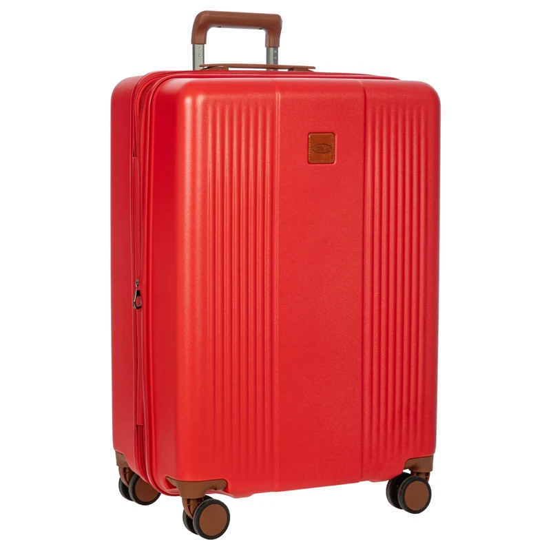 Brics Ferrara - 4-Rollen-Trolley M 67 cm erw. (red)