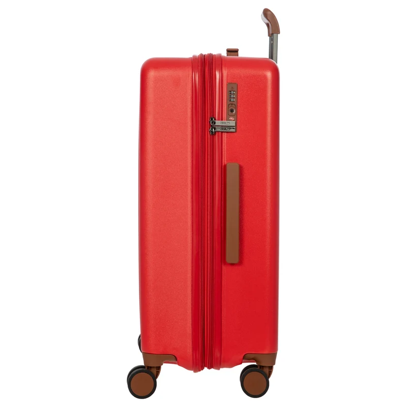 Brics Ferrara - 4-Rollen-Trolley M 67 cm erw. (red)