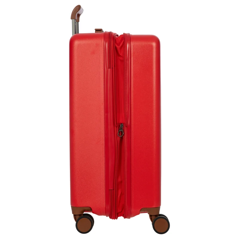 Brics Ferrara - 4-Rollen-Trolley M 67 cm erw. (red)