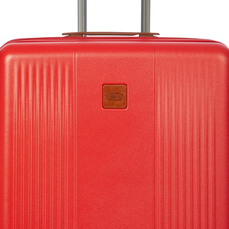 Brics Ferrara - 4-Rollen-Trolley M 67 cm erw. (red)
