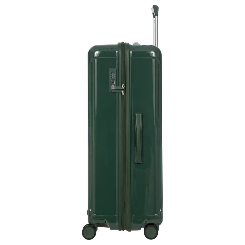 Brics Positano - 4-Rollen-Trolley XL 82 cm erw. (emerald green)