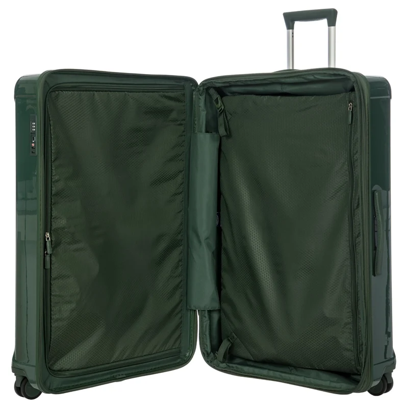 Brics Positano - 4-Rollen-Trolley XL 82 cm erw. (emerald green)