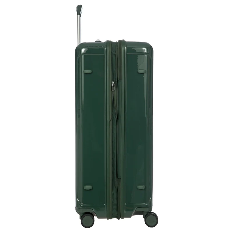 Brics Positano - 4-Rollen-Trolley XL 82 cm erw. (emerald green)