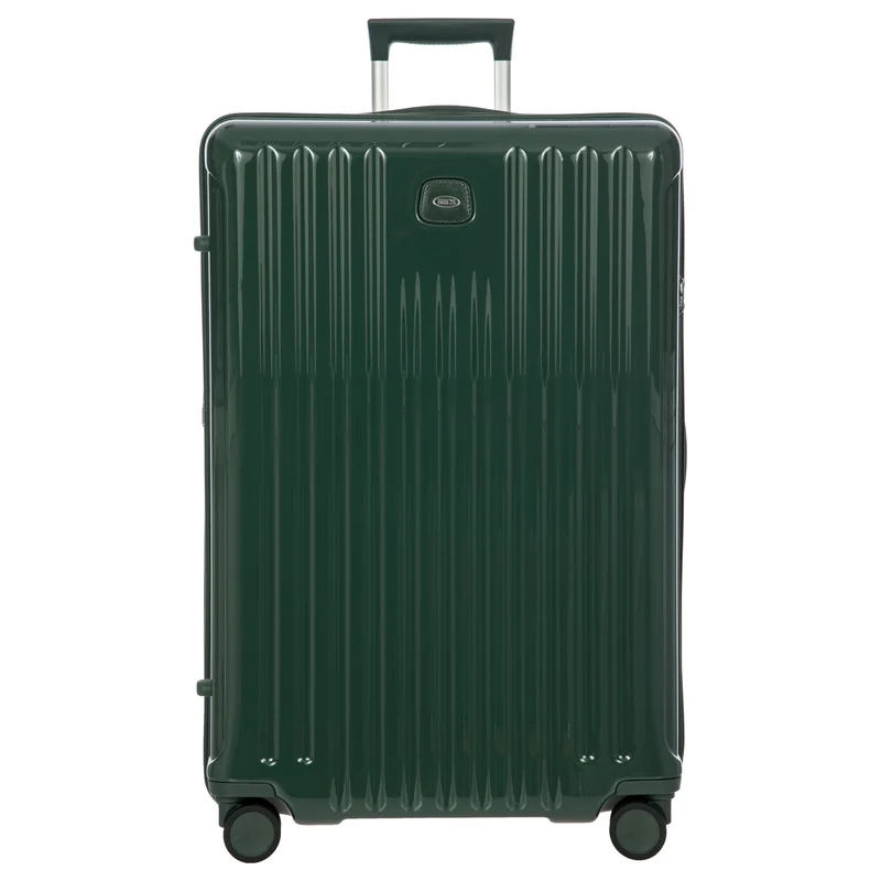 Brics Positano - 4-Rollen-Trolley L 78 cm erw. (emerald green)