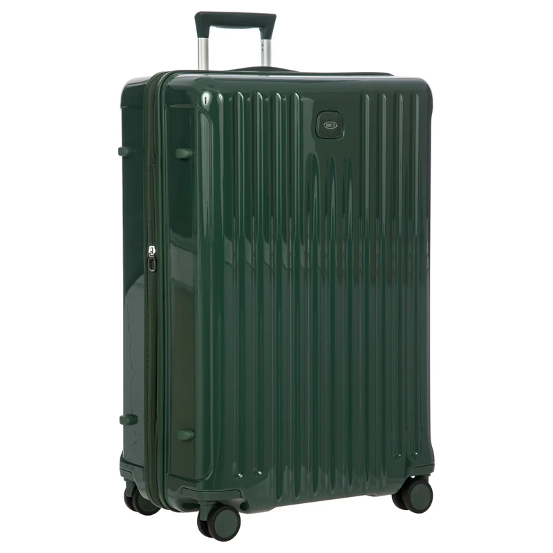 Brics Positano - 4-Rollen-Trolley L 78 cm erw. (emerald green)