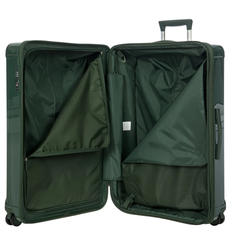 Brics Positano - 4-Rollen-Trolley L 78 cm erw. (emerald green)
