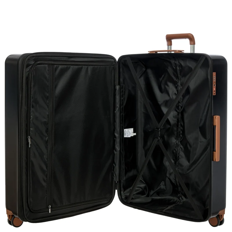 Brics Ferrara - 4-Rollen-Trolley L 77 cm erw. (black)