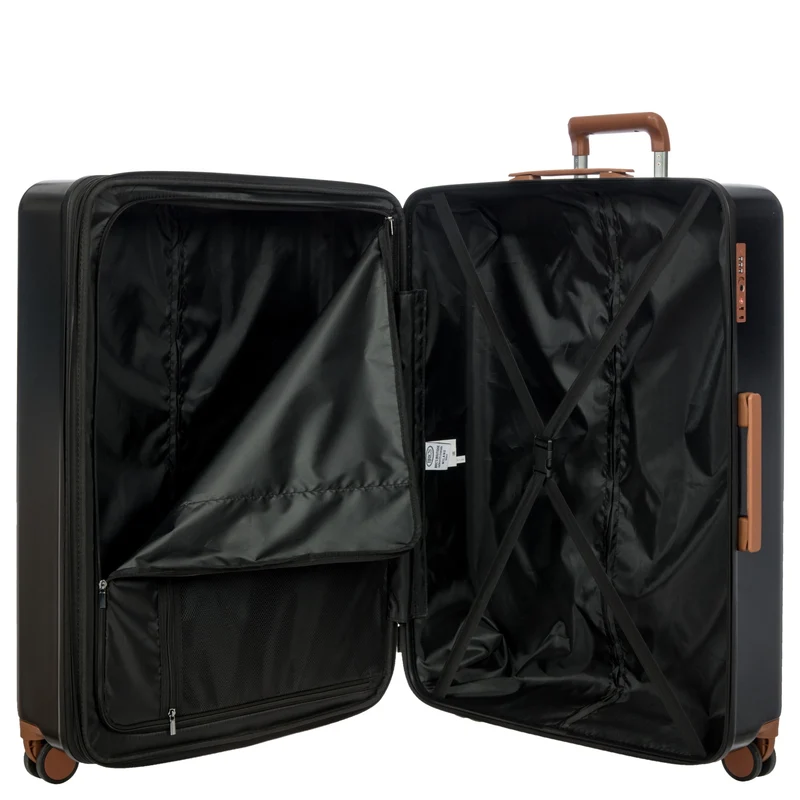 Brics Ferrara - 4-Rollen-Trolley L 77 cm erw. (black)