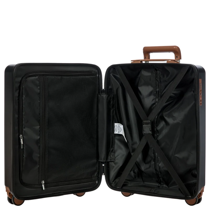 Brics Ferrara - 4-Rollen-Kabinentrolley S 55 cm (black)