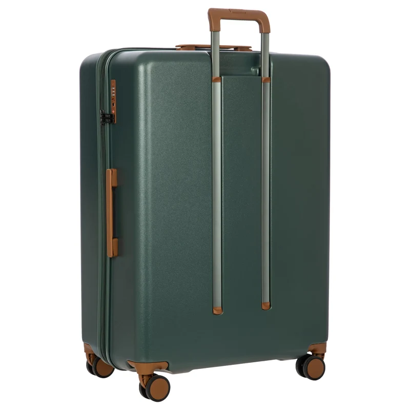 Brics Ferrara - 4-Rollen-Trolley L 77 cm erw. (green)