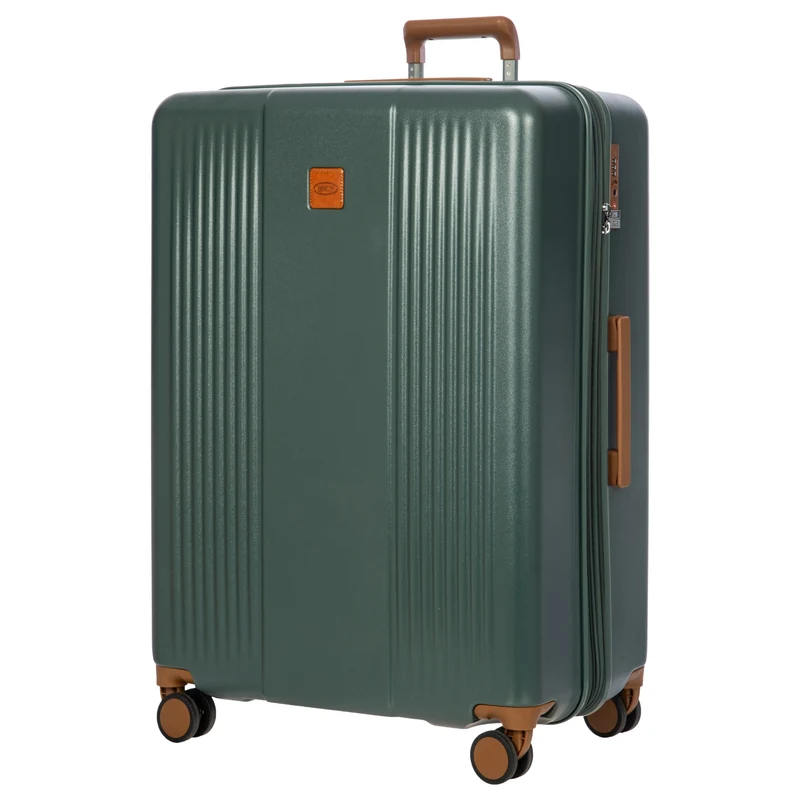 Brics Ferrara - 4-Rollen-Trolley L 77 cm erw. (green)