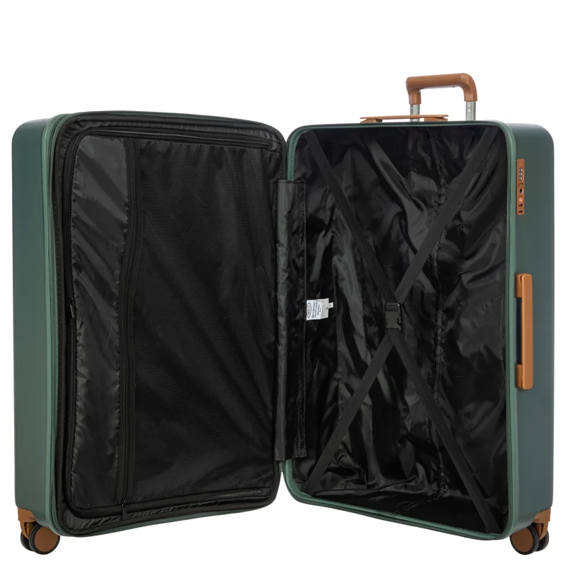 Brics Ferrara - 4-Rollen-Trolley L 77 cm erw. (green)