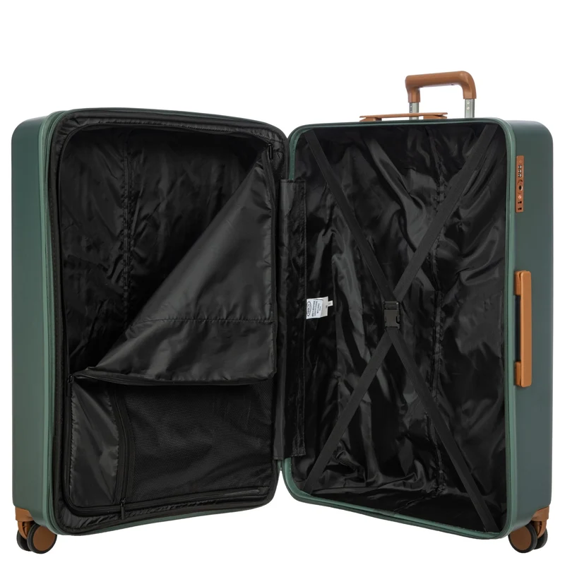 Brics Ferrara - 4-Rollen-Trolley L 77 cm erw. (green)
