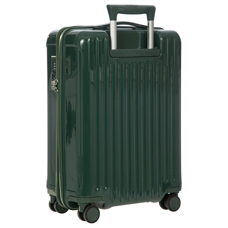 Brics Positano - 4-Rollen Kabinentrolley 55 cm USB (emerald green)