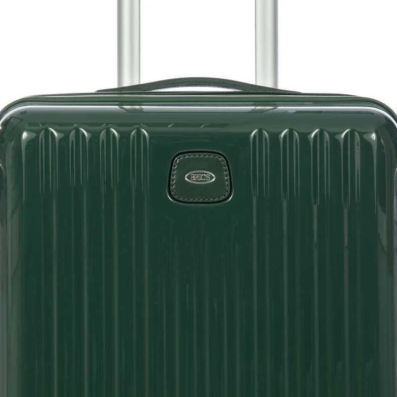 Brics Positano - 4-Rollen Kabinentrolley 55 cm USB (emerald green)