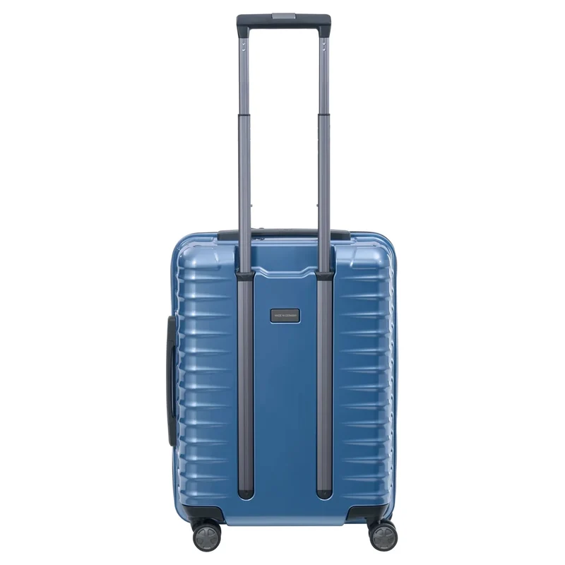 TITAN LITRON - 4-Rollen-Kabinentrolley mit Vortasche 55 cm (eisblau)