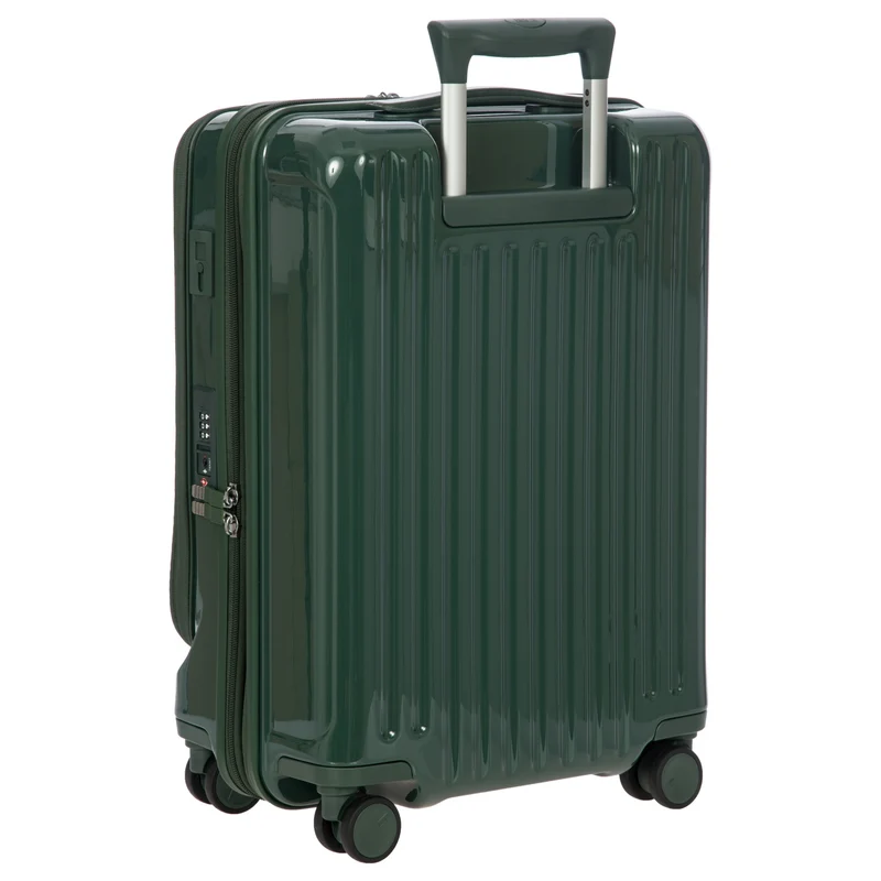 Brics Positano - 4-Rollen Kabinentrolley 55 cm USB erw. (emerald green)