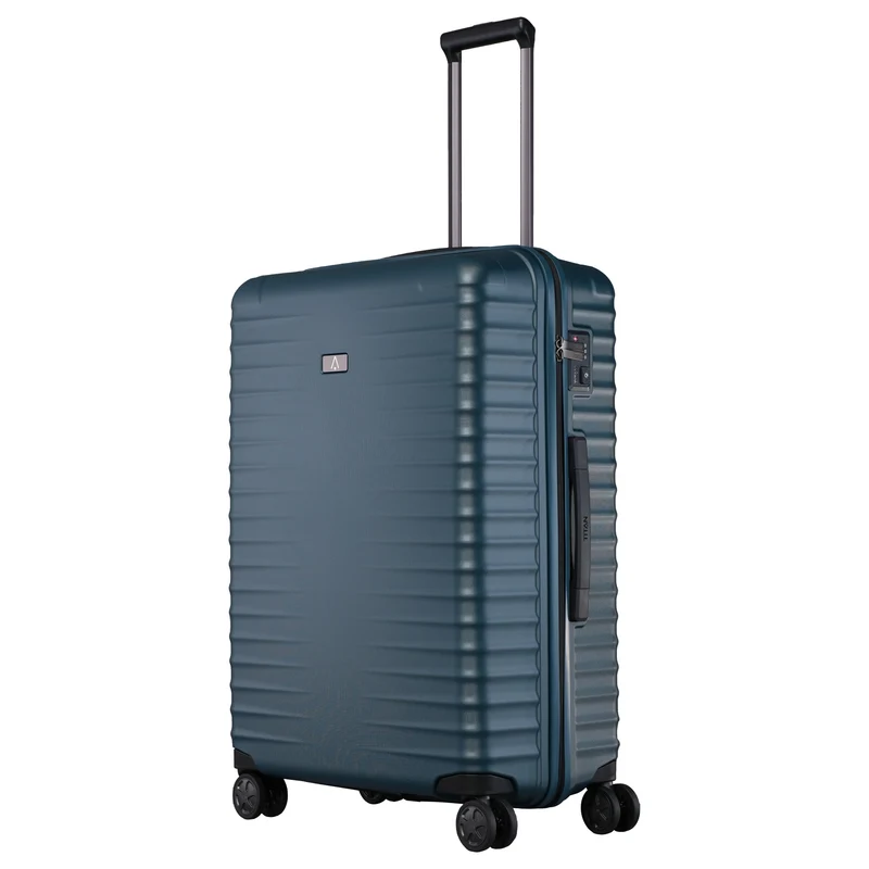 TITAN LITRON - 4-Rollen-Trolley 75 cm (Petrol)