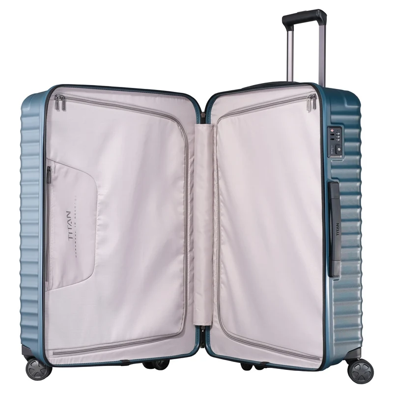 TITAN LITRON - 4-Rollen-Trolley 75 cm (Petrol)