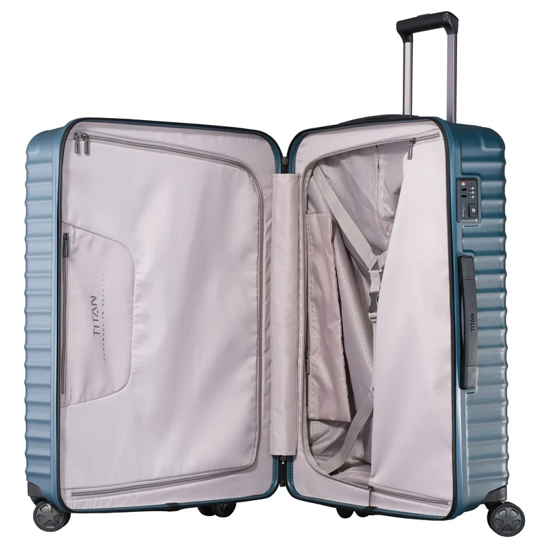 TITAN LITRON - 4-Rollen-Trolley 75 cm (Petrol)