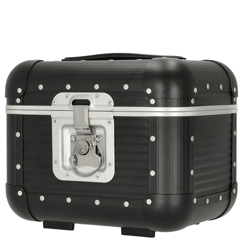 FPM Bank Aluminium - Beautycase 33 cm (caviar black)